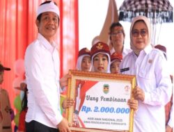 Desa Citalang Tegalwaru, Semarak; Hari Anak, Pelayanan Publik, dan Bantuan Pangan Bersatu