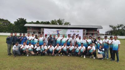 Viman Alfarizi Buka Kejuaraan Atletik PASI Cup 2025, Antusias Peserta Luar Biasa, Diikuti Ratusan Peserta