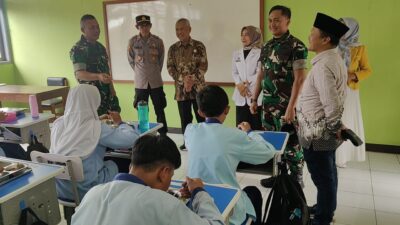 Dandim 0610/Sumedang Hadiri Grand Launching SPPG Pamulihan, Dukung Penuh Program Gizi Gratis Menuju Indonesia Emas 2045