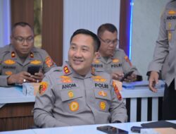 Kapolres Purwakarta Ikuti GO Periode Semester I Tahun 2025, Anev Sitkamtibmas di Wilkum Polda Jabar