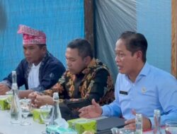 Program Restorasi Kawasan Hutan, Bupati Pelalawan Bersama Gubernur Riau Dampingi Menteri LHK RI Laksanakan Kunker Ke TNTN