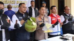 Polres Purwakarta Tangkap Tiga Orang Tersangka Pengoplos Gas, yang Rugikan Masyarakat dan Negara