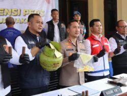 Polres Purwakarta Tangkap Tiga Orang Tersangka Pengoplos Gas, yang Rugikan Masyarakat dan Negara