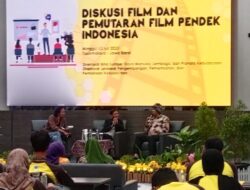 Wakil Wali Kota Tasik Diky Chandra Hadiri Kegiatan Diskusi Film