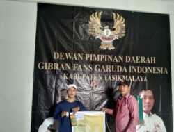 Sukseskan Program Swasembada Pangan Nasional, DPP GFGI Berikan Bantuan Pupuk Pembasmi Hama ke DPD GFGI Kabupaten Tasikmalaya, Usulan dari Petani yang Gagal Panen
