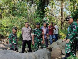 Dukung Ketahanan Pangan, Dandim 0610/Sumedang Tinjau Program Pipanisasi di Desa Wanajaya Surian