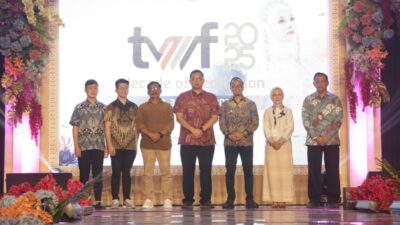 Wali Kota Viman Alfarizi Ramadhan Buka Tasikmalaya Wedding Festival 2025