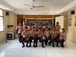 Jelang Hari Pramuka 2025, Kwarcab Kota Tasikmalaya Gelar Pelatihan Keprotokolan