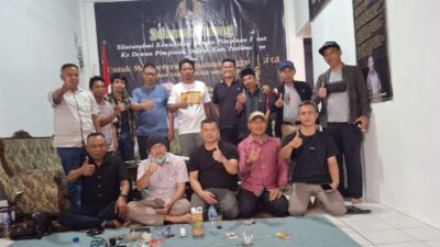 Lakukan Kunjungan Ke DPD GFGI Kab Tasik, Dewan Pembina DPP Dr.K.H. Haryosulistyo Dharmawan, Sampaikan Ini 