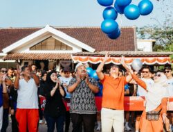 Wabup Subang Kang Akur Lepas Peserta Ratusan Peserta Fun Run 5K di Ulang Tahun Ke-3 Gya Coffee