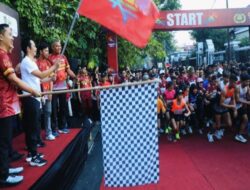 Rangkaian Perayaan Hari Jadi Pemkab Purwakarta Gelar Lari Bersama Dalam Purwakarta Run 5K