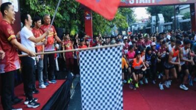 Rangkaian Perayaan Hari Jadi Pemkab Purwakarta Gelar Lari Bersama Dalam Purwakarta Run 5K