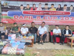 Anggota DPRD Purwakarta Gelar Turnamen Sepakbola Dapil 5 Cup, Sambut Hari Kemerdekaan RI Ke-80