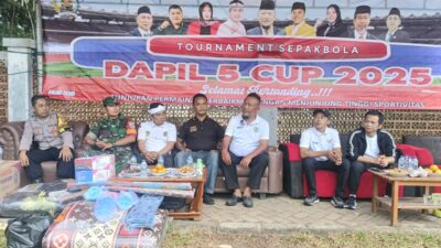 Anggota DPRD Purwakarta Gelar Turnamen Sepakbola Dapil 5 Cup, Sambut Hari Kemerdekaan RI Ke-80