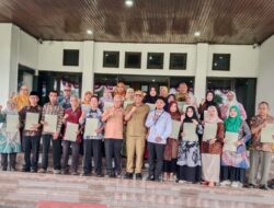 Berikut 24 Nama PNS Yang Menerima SK Pensiun TMT Agustus 2025 dari Wakil Wali Kota Tasikmalaya