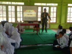 Santri Minhajul Karomah Siap Bela Negara, Ilmu dan Akhlak Jadi Senjatanya!
