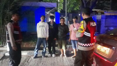 Demi Keamanan Masyarakat, Patroli Perintis Presisi Terus Digencarkan Polsek Purwakarta Kota