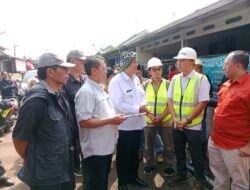 Wakil Wali Kota Tasik Lakukan Monev Pengendalian Program Pembangunan di Kecamatan Bungursari