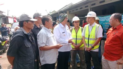 Wakil Wali Kota Tasik Lakukan Monev Pengendalian Program Pembangunan di Kecamatan Bungursari