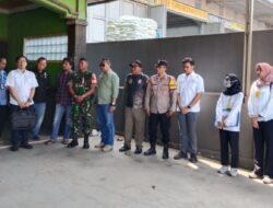 Polres Purwakarta Lakukan Pengamanan Pengosongan Lahan dan Bangunan di Kecamatan Babakancikao