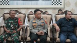 Wakili Kapolres, Kompol Sosialisman Muhammad Hadiri Kunker Anggota DPR RI ke Pemda Purwakarta