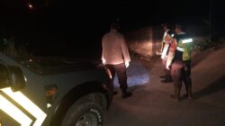 Polres Purwakarta Kerahkan Personel Amankan Jalur Kereta Cepat Yang Dilintasi Presiden