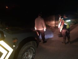 Polres Purwakarta Kerahkan Personel Amankan Jalur Kereta Cepat Yang Dilintasi Presiden
