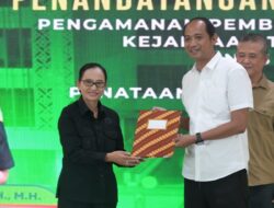 Kejati Jabar Laksanakan Kegiatan Entry Meeting dan Penandatanganan Pakta Integritas,Katarina Endang Sarwestri Tegaskan Ini