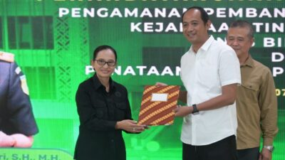 Kejati Jabar Laksanakan Kegiatan Entry Meeting dan Penandatanganan Pakta Integritas,Katarina Endang Sarwestri Tegaskan Ini