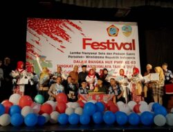 PWRI Kota Tasik HUT Ke-63 Gelar Festival Menyanyi Solo dan Paduan Suara