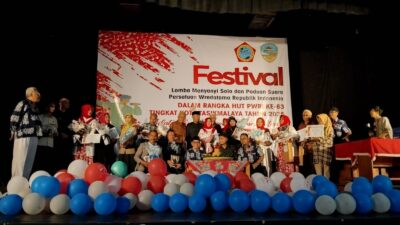 PWRI Kota Tasik HUT Ke-63 Gelar Festival Menyanyi Solo dan Paduan Suara