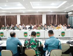 Polres Purwakarta Ikuti Rapat Koordinasi Ground Breaking dan Launching Operasional SPPG TNI