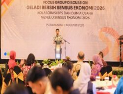 FGD Geladi Bersih SE2026: Kolaborasi BPS Dan Dunia Usaha Menuju Sensus Ekonomi Yang Sukses