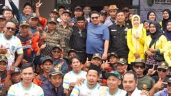 Saba Desa di Kecamatan Compreng,Kang Rey Tunaikan Janji Bangun Infrastruktur Merata