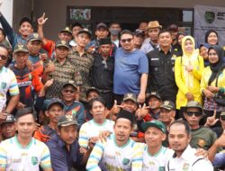Saba Desa di Kecamatan Compreng,Kang Rey Tunaikan Janji Bangun Infrastruktur Merata