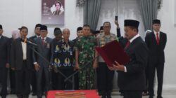 Bupati Dony Lantik 118 Pejabat Administrator Eselon III