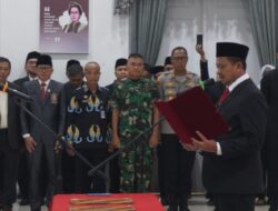 Bupati Dony Lantik 118 Pejabat Administrator Eselon III