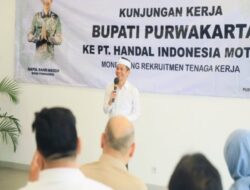 Bupati Purwakarta Pacu Perekrutan Tenaga Kerja di PT. HIM dan Sektor Industri Lainnya