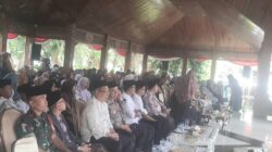 Wakili Kapolres, AKP Rudyanto Hadiri Kegiatan Santunan di Kabupaten Purwakarta