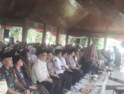 Wakili Kapolres, AKP Rudyanto Hadiri Kegiatan Santunan di Kabupaten Purwakarta
