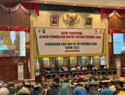 Provinsi Riau Genap Berusia 68 Tahun, Gubernur Abdul Wahid: Ajak Elemen Pemerintah dan Masyarakat Bersinergi Wujudkan Riau Lebih Baik, Berkeadilan, dan Bermartabat