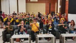 Hadiri Kegiatan Festival Tari Jaipong, Diky Chandra: Budaya Sunda Jangan sampai Hilang, Kalau Hilang Penyesalan yang Ada 