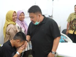 Bupati Subang Hadiri Bakti Sosial Operasi Celah Bibir, Rangkaian Peringati HAN Ke-41 dan Hari Kemerdekaan RI Ke-80