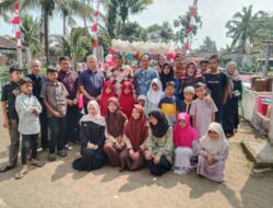 Hadiri Ulang Tahun Embun Ke-4,Diky Chandra: Berikan Apresiasi Dengan Pemberian Santunan Kepada Anak Yatim