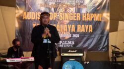 Wakil Wali Kota Diky Chandra Hadiri Kegiatan Final Pop Singer HAPMI Tasikmalaya Raya Tahun 2025