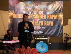 Wakil Wali Kota Diky Chandra Hadiri Kegiatan Final Pop Singer HAPMI Tasikmalaya Raya Tahun 2025