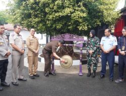 Sekda Subang Hadiri Gerakan Pangan Murah HUT Kemerdekaan RI dan HUT Kejaksaan RI Ke-80