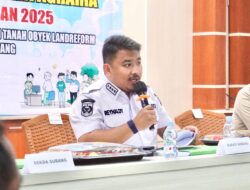 Bupati Subang Pimpin Sidang Gugus Tugas Reforma Agraria 2025