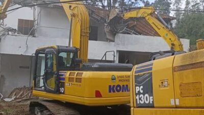 TNAJ Patuhi Aturan Penertiban Bangunan, Pemprov Jabar Siapkan Relokasi