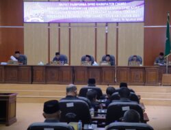 Bupati Ciamis Jawab Pandangan Fraksi DPRD Terkait Perubahan APBD 2025